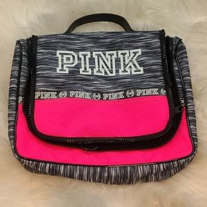 Pink travel bag